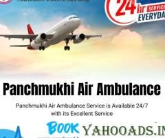 Hire Top-rated Panchmukhi Air Ambulance Services in Mumbai with Critical Care Unit