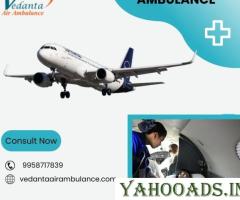 Choose Vedanta Air Ambulance Service in Mumbai with State-of-art Medical Facilities