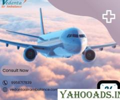 Take Vedanta Air Ambulance Service in Mumbai with Updated ICU Features