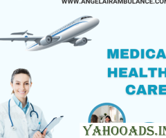 Hire Air Ambulance Service in Mumbai with Reliable Ventilator Setup - 1