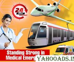 Use Panchmukhi Air Ambulance Services in Mumbai with Commendable Medical Crew