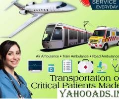 Take Panchmukhi Air Ambulance Services in Mumbai with World-Class Medical Support - 1