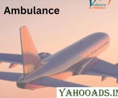 Choose Top List Transportation Through Vedanta Air Ambulance Service in Bikaner