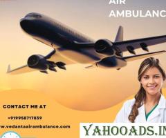 Get Top-Class Vedanta Air Ambulance Services in Mumbai with Safe Patient Transfer