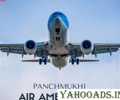 Hire Panchmukhi Air Ambulance Services in Mumbai with Excellent Medical Crew