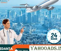 Take Amazing Vedanta Air Ambulance Service in Mumbai with Updated ICU Futures