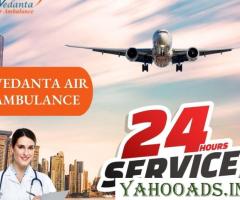 Get Vedanta Air Ambulance Service in Mumbai with Modern CCU Futures