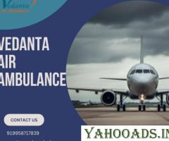 Get Advanced Medical Air Ambulance Service in Nagpur with Care Facility