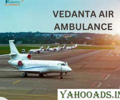 Select Vedanta Air Ambulance Services in Mumbai for the Bed-to-Bed Transfer of the Patient
